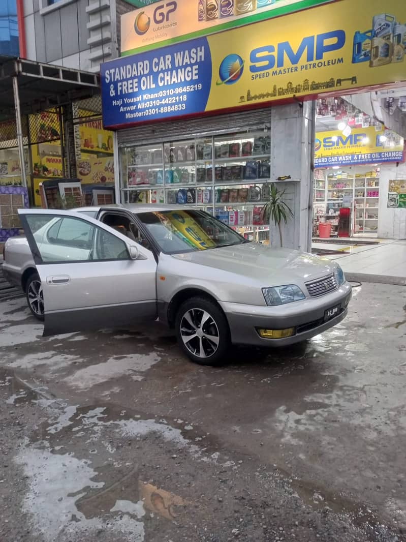 Toyota Corolla LX Limited 1.5 Model 1995 4