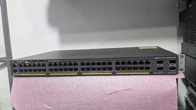 Switch/Cisco Catalyst 2960 x series 48port-FPSl/Cisco Switch 0