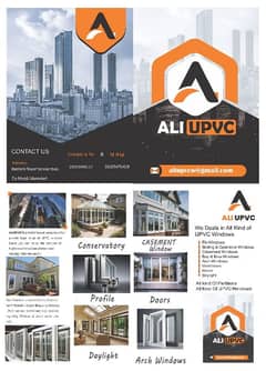 Upvc windows and doors selling