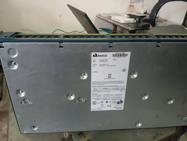 Cisco ANATEL catalyast 2960 FE 0