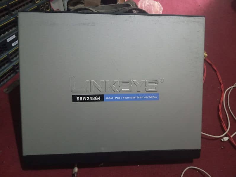 Cisco ANATEL catalyast 2960 FE 4