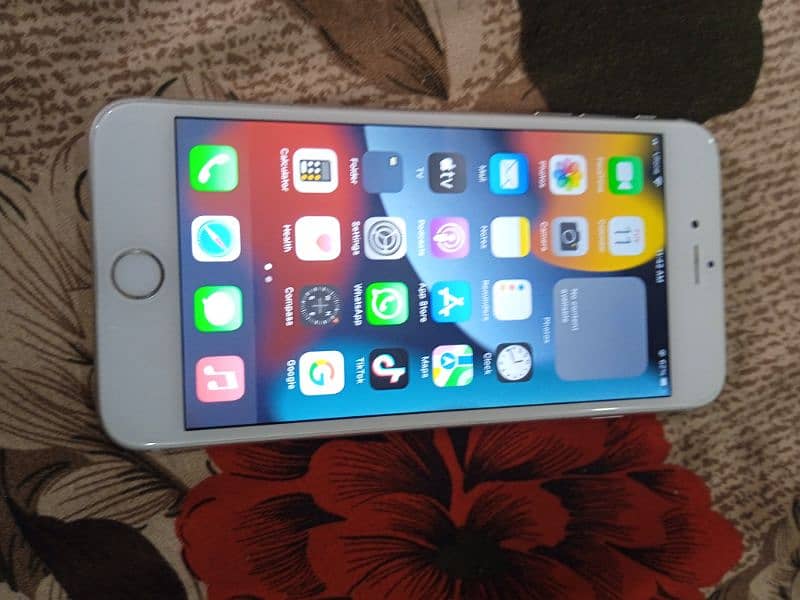 iphone 6s plus Pta approved 128gb exchange office 3