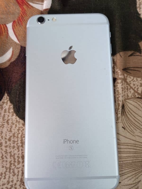 iphone 6s plus Pta approved 128gb exchange office 8