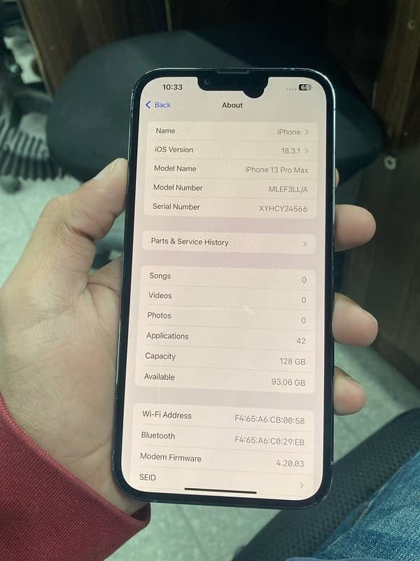 iPhone 13 Pro Max 128GB 2