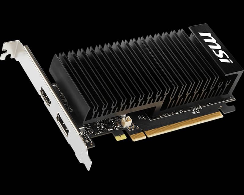 MSI GT 1030 2GB GDDR5 Low Profile Passive OC 0