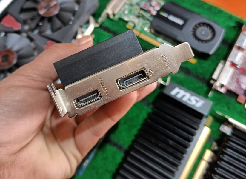 MSI GT 1030 2GB GDDR5 Low Profile Passive OC 2