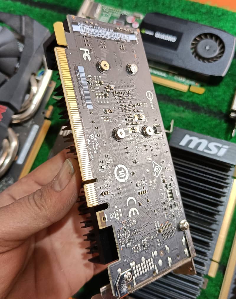 MSI GT 1030 2GB GDDR5 Low Profile Passive OC 3
