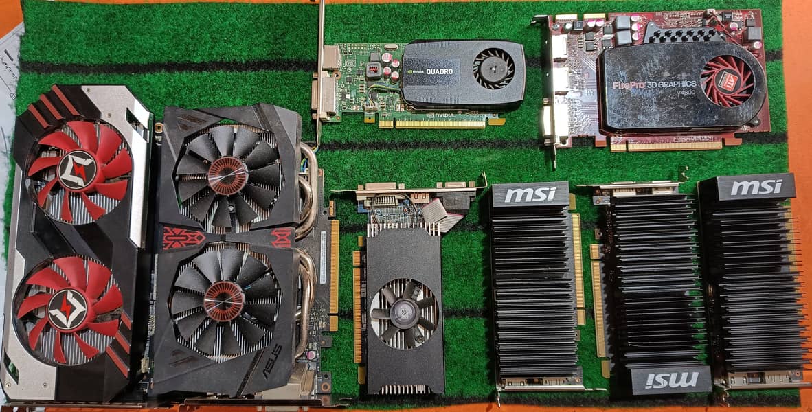 MSI GT 1030 2GB GDDR5 Low Profile Passive OC 4