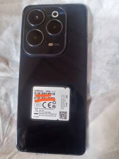 Infinix hot 40 like new 8 256 with box and charger available for sale