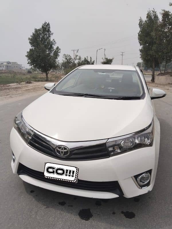 Toyota Corolla Altis 2016 0