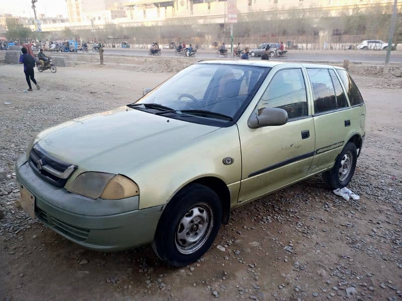 Suzuki Cultus VXR 2002 0