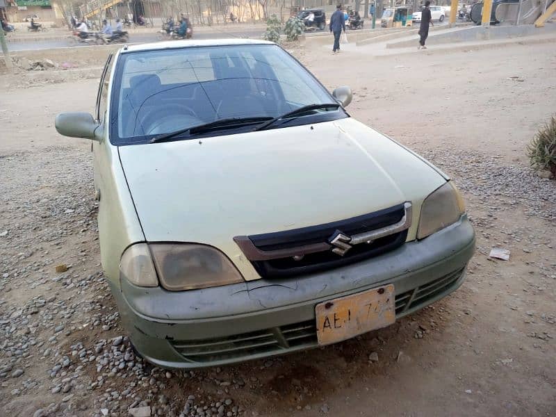 Suzuki Cultus VXR 2002 3