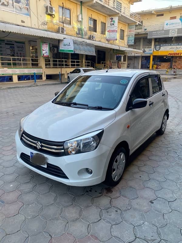 Suzuki Cultus VXR 2018, Islamabad registered, seal to seal genuine 1