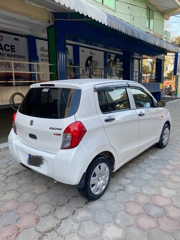 Suzuki Cultus VXR 2018, Islamabad registered, seal to seal genuine 3