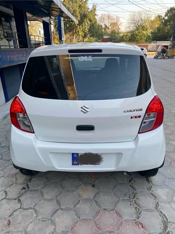 Suzuki Cultus VXR 2018, Islamabad registered, seal to seal genuine 5