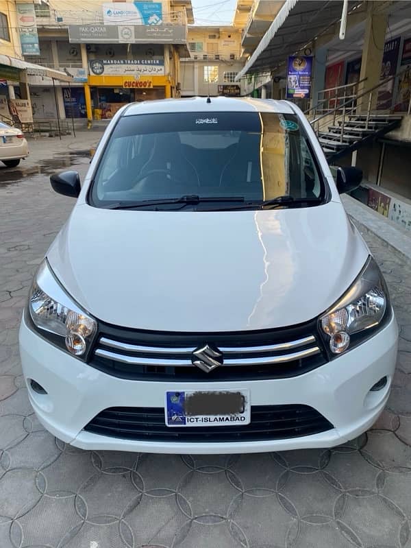 Suzuki Cultus VXR 2018, Islamabad registered, seal to seal genuine 9