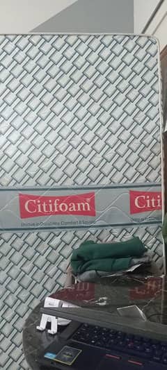 citifoam life time slightly used 78 by 72, 6 inch