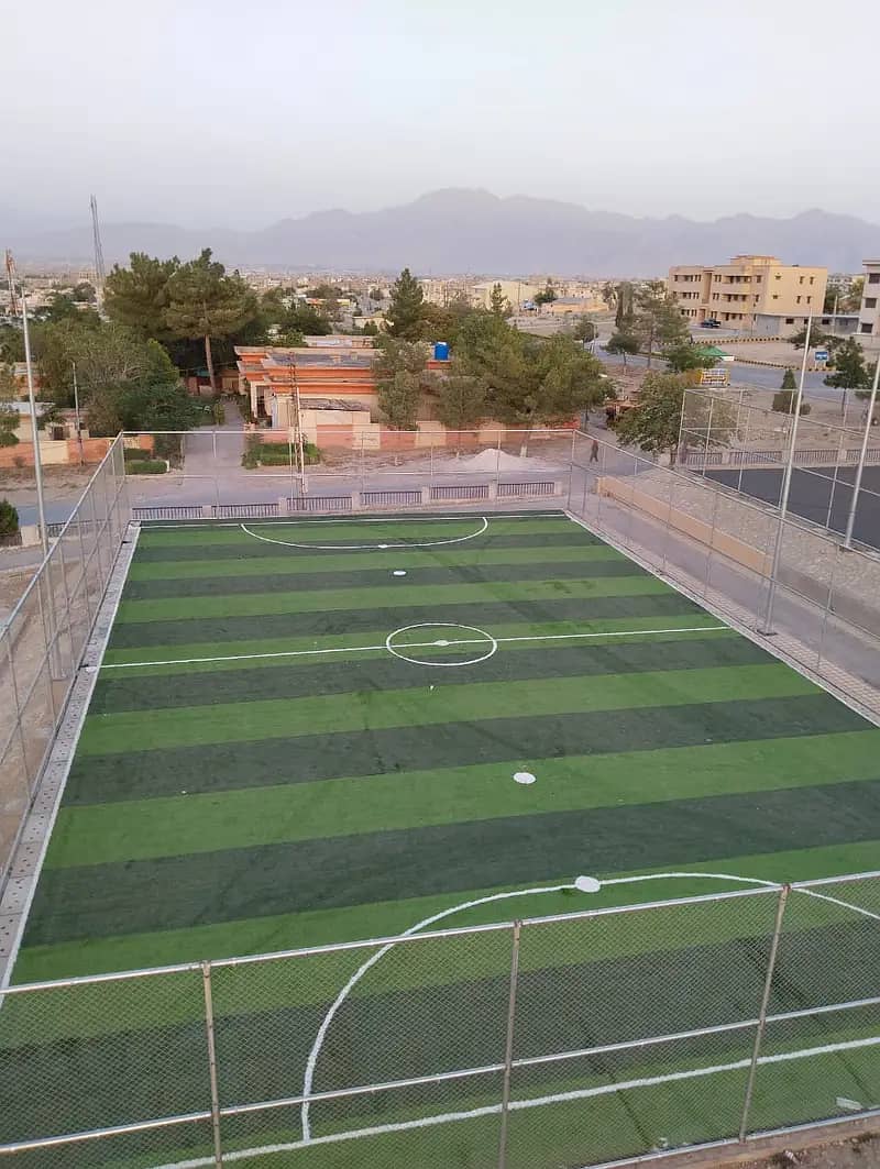 Badminton court in Islamabad|Sports Flooring|Customised Sports Ground 4