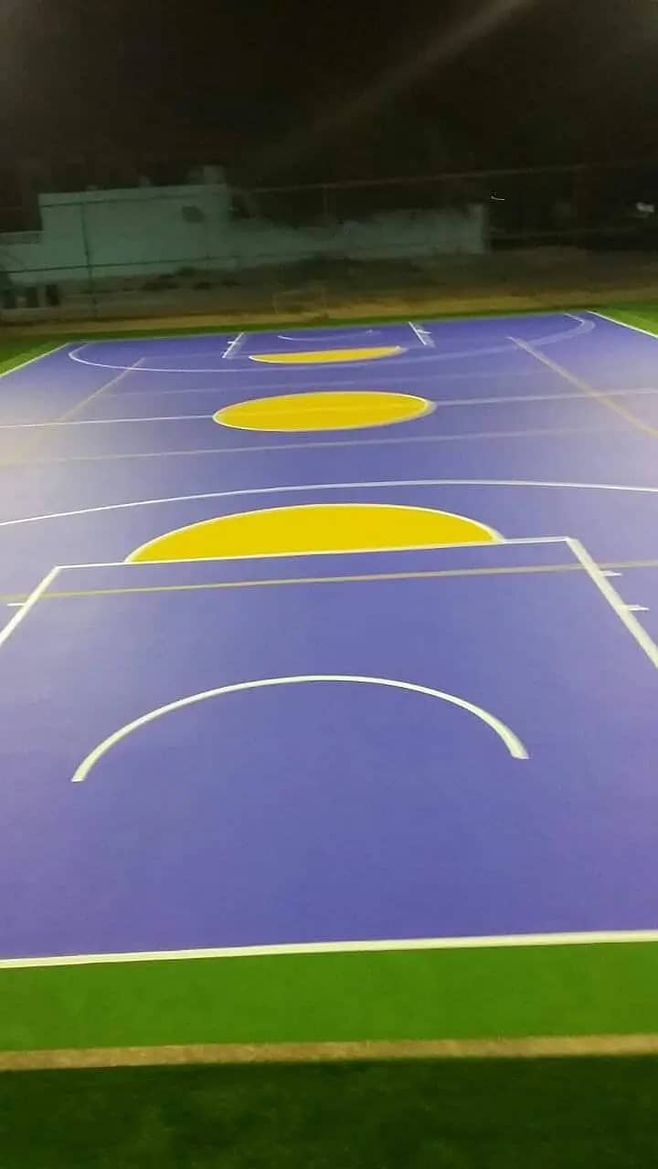 Badminton court in Islamabad|Sports Flooring|Customised Sports Ground 6