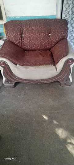 King size sofa set original  condition