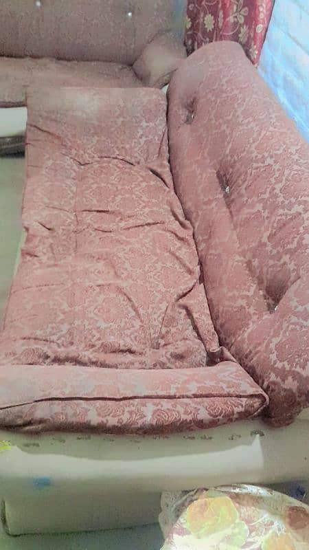 King size sofa set original  condition 3