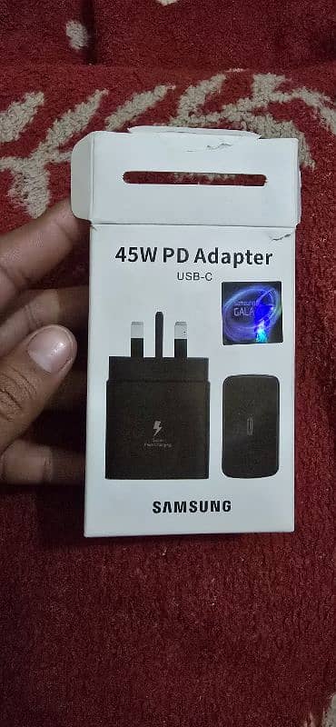 Samsung 45W 3 Pin Power Adapter 1.8M C2C 4