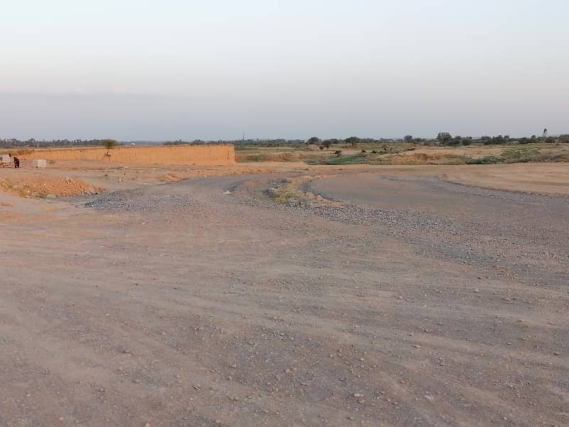 5 Marla Residential Plot In Beautiful Location Of Airport Green Garden - Block A In Islamabad 3