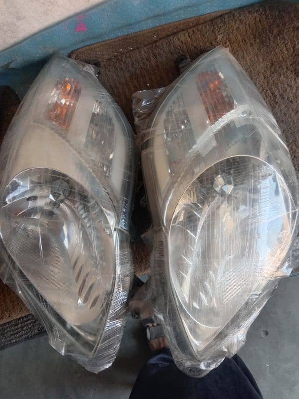 vitz 2001 to 2018 back light and HID head light available 4