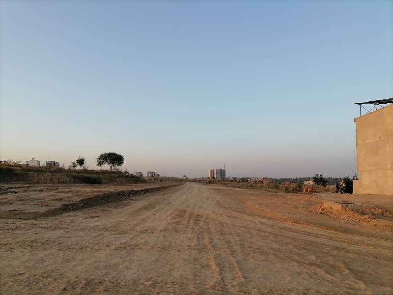 7 Marla Residential Plot For sale In The Perfect Location Of Airport Green Garden - Block B 1