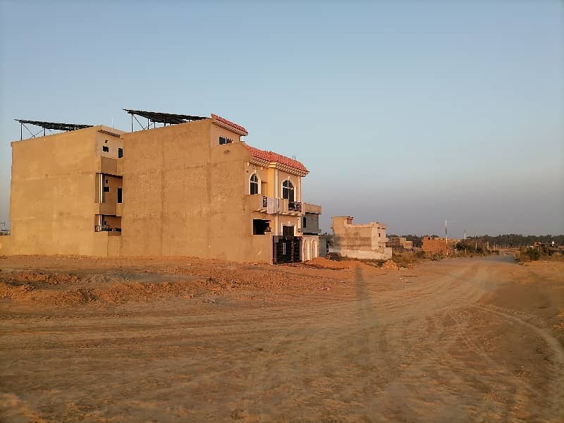 5 Marla Residential Plot In Airport Green Garden - Block B For sale At Good Location 10