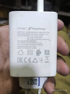 Vivo 80 watt original charger