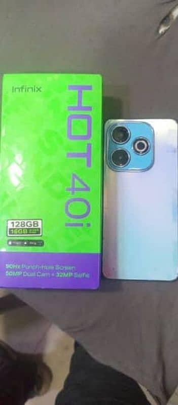 Infinix Hot 40i 0