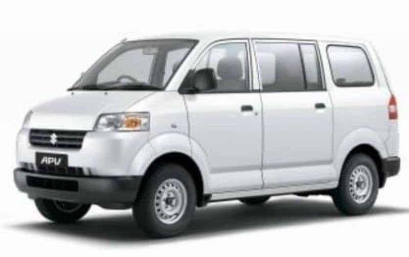 Hamza Travels and tours 7 seater Suzuki Apv and coasters are available 0