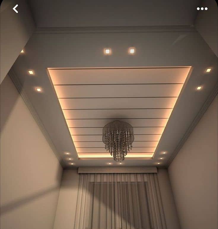 Ceiling Design/False Ceiling/Gypsum Ceiling/PVC Ceiling/Drop Ceiling 8