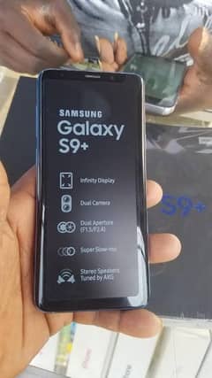 Galaxy S9 Plus Dual Official PTA