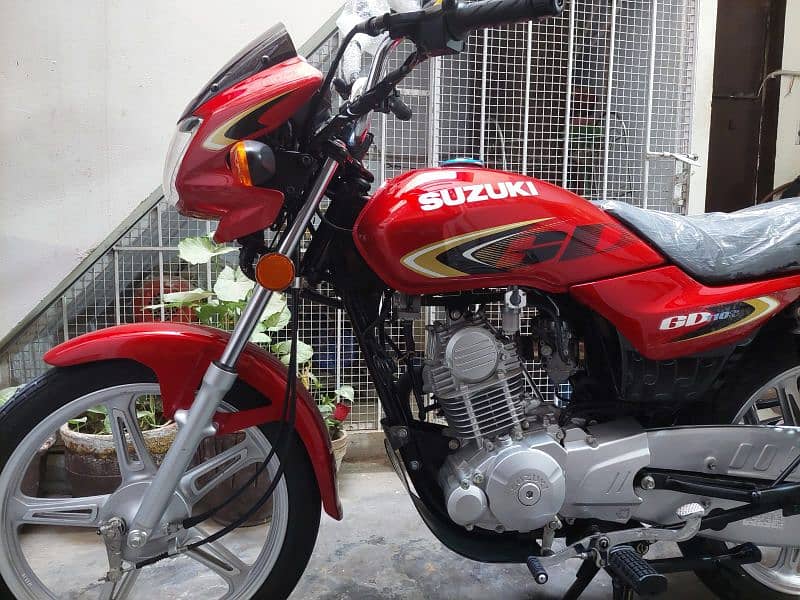 Suzuki gd110s 2