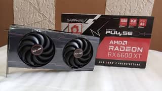 Rx 6600xt 8gb sapphire pulse sealed excellent condition