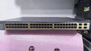 Cisco switch/Cisco catalyst 3750G series 48port/Switch