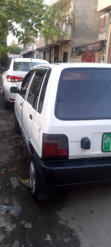 Suzuki Mehran VX 2002 2