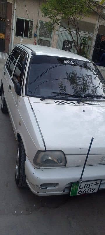 Suzuki Mehran VX 2002 4