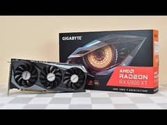 Rx 6900xt gigabyte 16gb sealed lush condition GPU