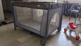 Baby Cot - playpen (tinnies)