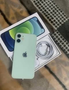 iPhone 12 mini 128 GB full box call number 03267239050