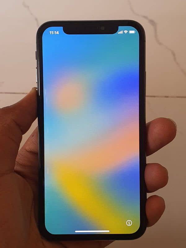 iPhone X (256) Official Pta approved 6