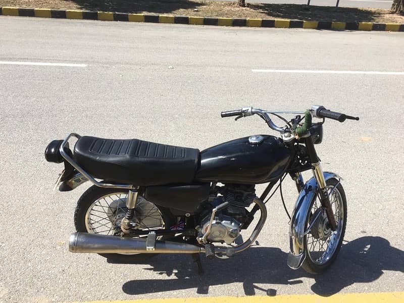 Honda 125 urgent for sale 1