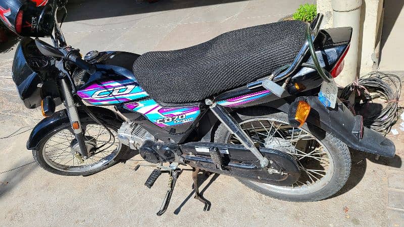 Honda CD 70 Dream For Sale 4