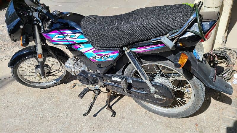 Honda CD 70 Dream For Sale 5