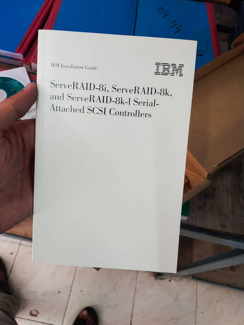 IBM ServeRAID 8k SAS Controller Option "03004243492" whatsapp & Call n 3