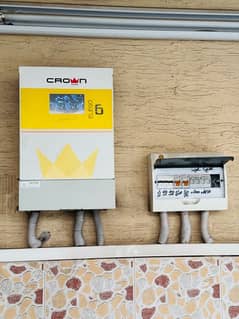 CROWN ELEGO 6KW HYBRID INVERTER Crown