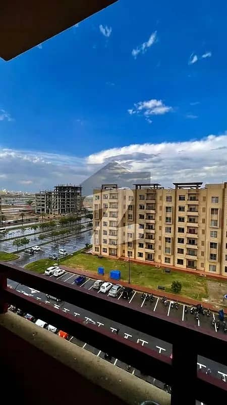 Ideally Located Flat For rent In Bahria Apartments Available 8